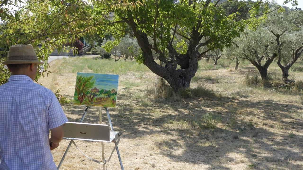 Les Lavandins-Gite Frederic Saint-Rémy-de-Provence Eksteriør billede