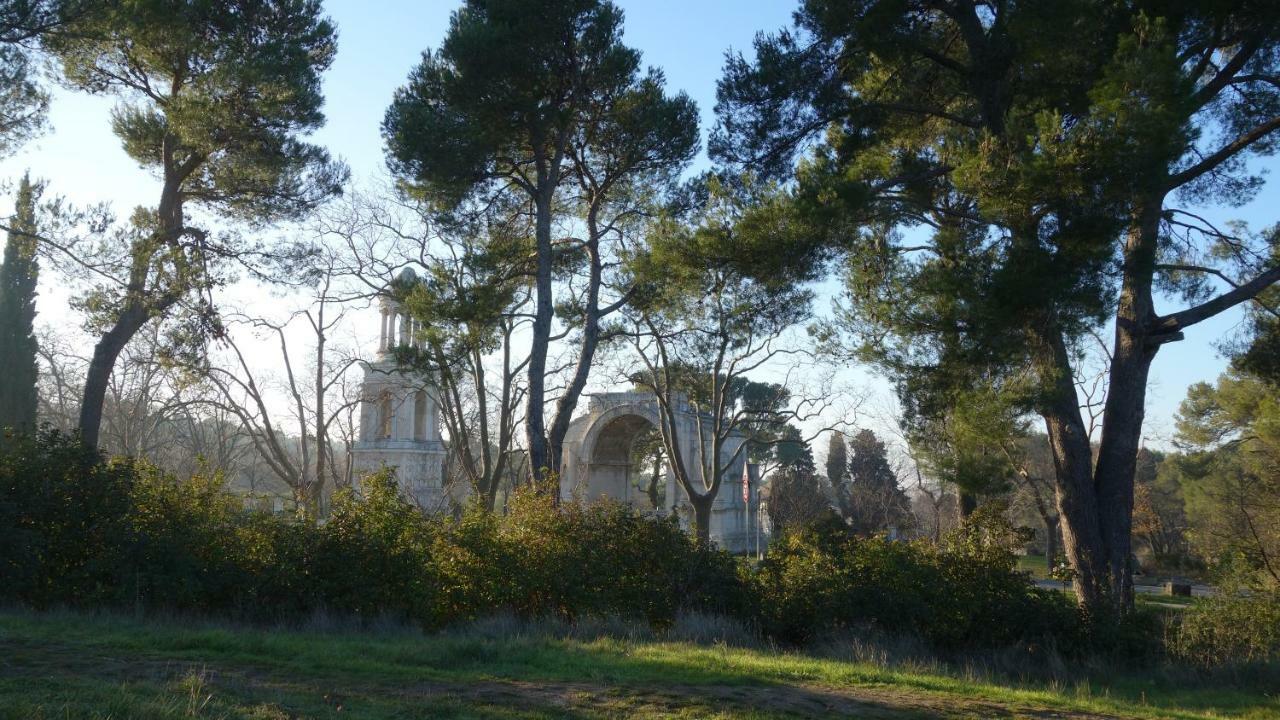 Les Lavandins-Gite Frederic Saint-Rémy-de-Provence Eksteriør billede