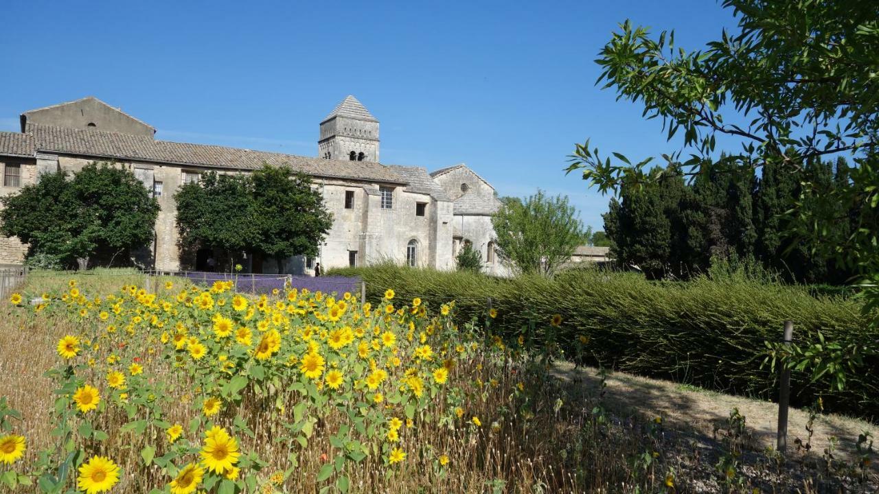 Les Lavandins-Gite Frederic Saint-Rémy-de-Provence Eksteriør billede