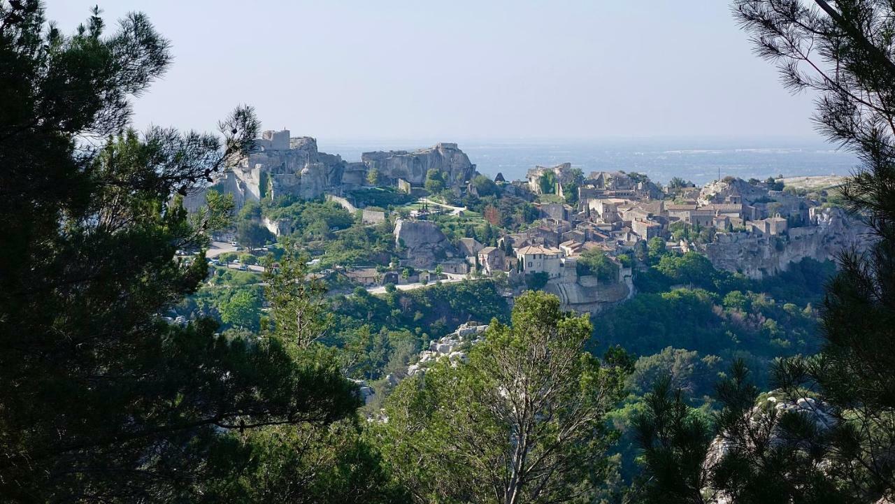 Les Lavandins-Gite Frederic Saint-Rémy-de-Provence Eksteriør billede